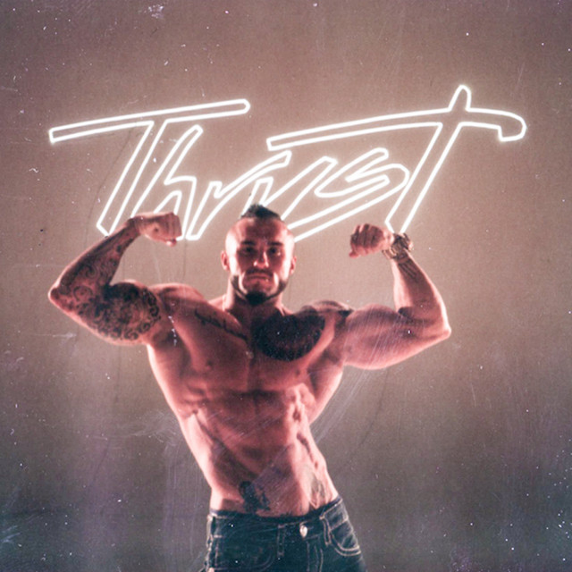 Thrust cover art