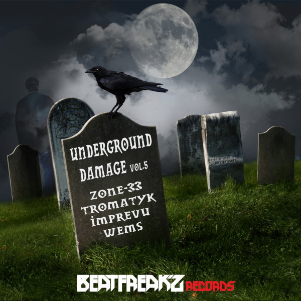 Underground Damage, Vol. 5 cover art