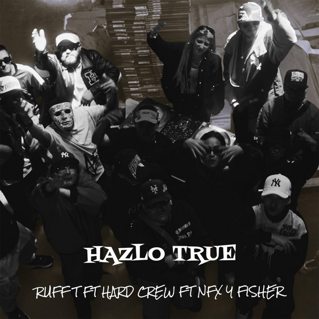Hard Crew Nfx Fisher Showa Ruff T