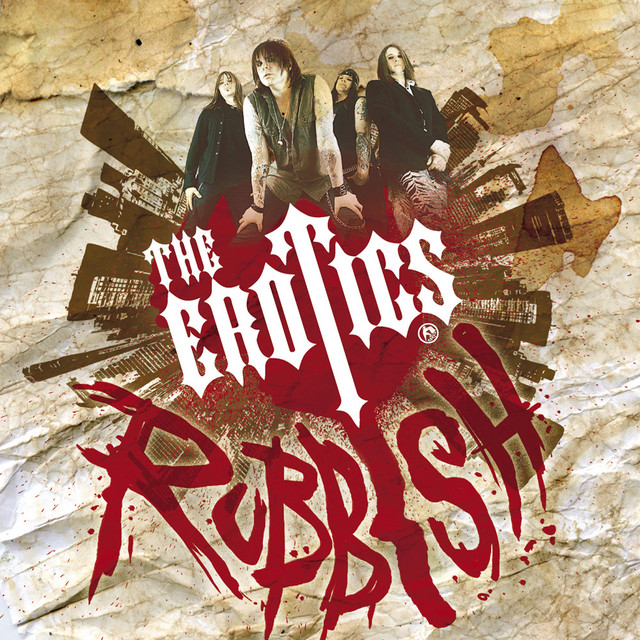 Rubbish cover art