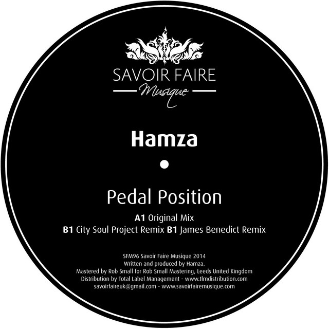 Pedal Position cover art