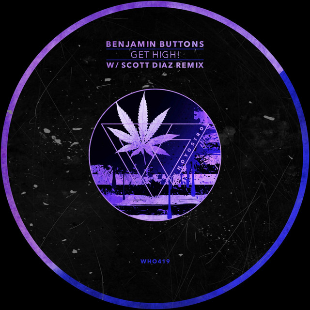 Get High! EP (w/ Scott Diaz Remix) cover art