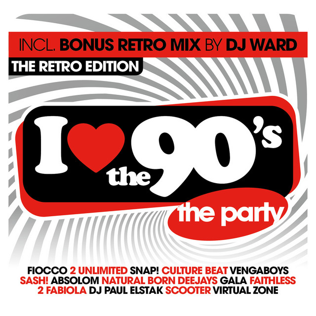 LOVE THE 90S  I Love The 90's - The Retro Edition - Compilation by Various