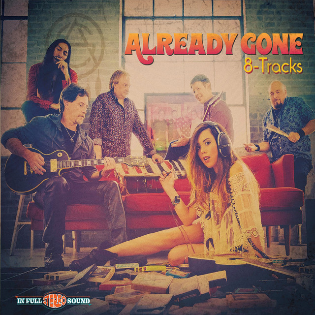 8-Tracks album cover by Already Gone