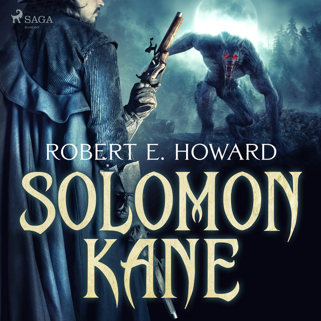 Solomon Kane cover art