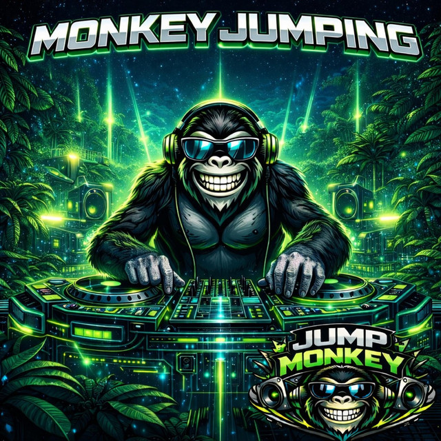 Monkey Jumping cover art
