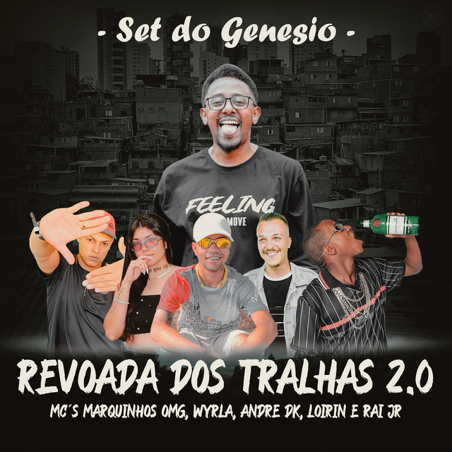 Set do Genesio Revoada Dos Tralhas, Vol. 2
