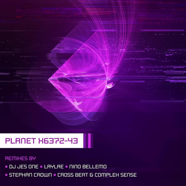 Planet X637Z-43 - Complex Sense & Cross Beat Remix cover art