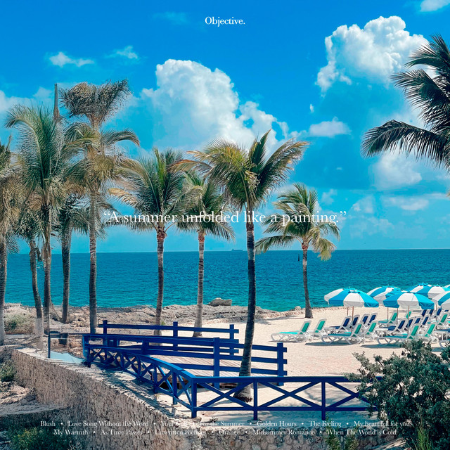 A summer unfolded like a painting. cover art