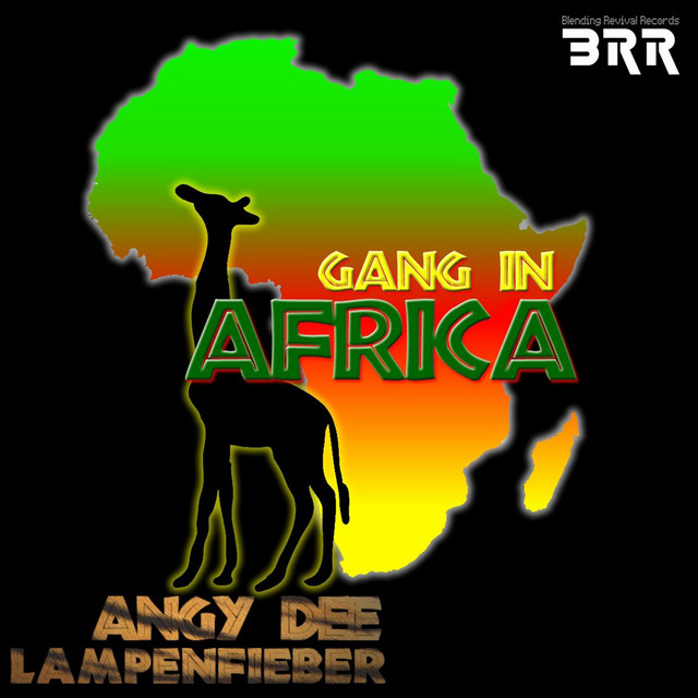 Gang In Africa Ep cover