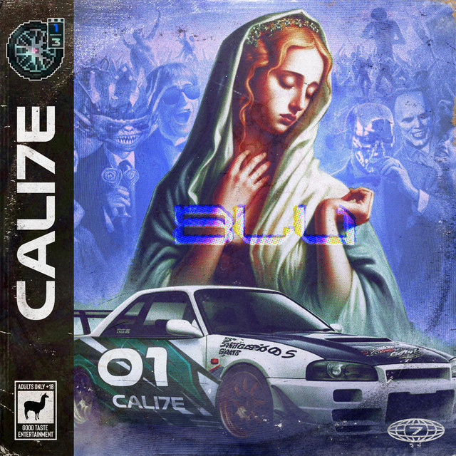 BLU cover art