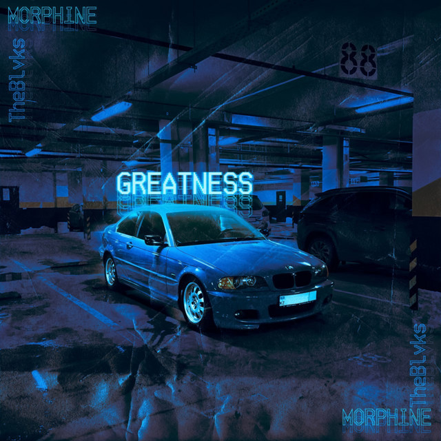 Cover art for MØRPHINE — GREATNESS!