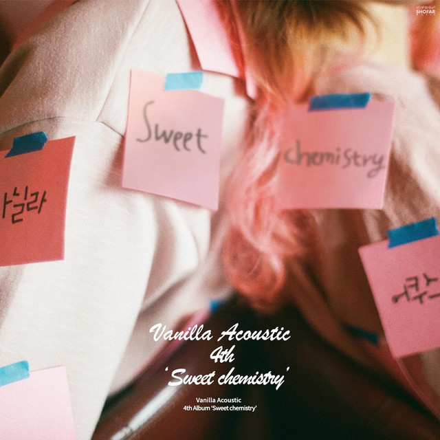 4th Album 'Sweet chemistry' cover art