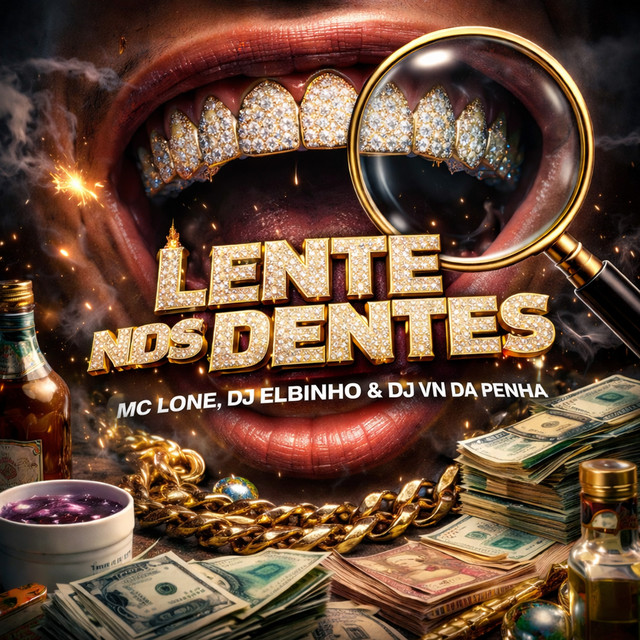 Обкладинка: Lente nos Dentes — MC LONE
