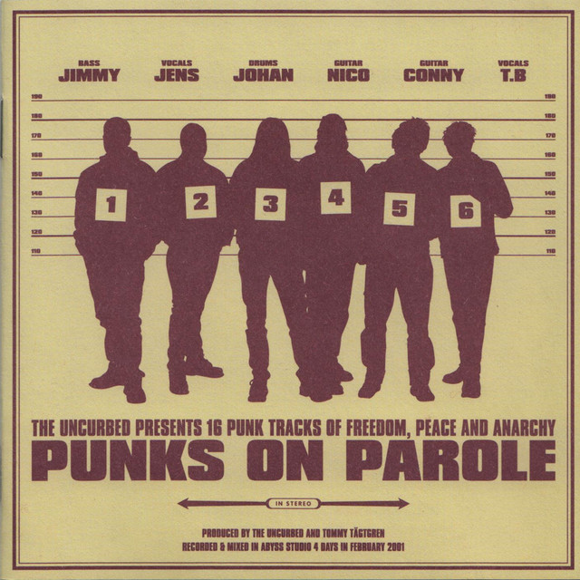 Punks on Parole cover art