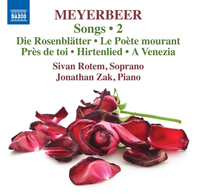 Meyerbeer: Songs, Vol. 2 cover