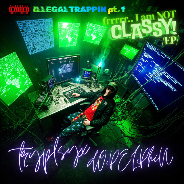frrrrr..I am NOT CLASSY! *EP*