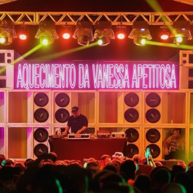 Aquecimento da Vanessa Apetitosa