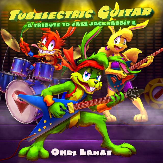 Tubelectric Guitar: A Tribute to Jazz Jackrabbit 2 cover art