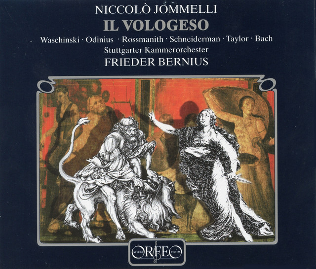 Jommelli: Il Vologeso
