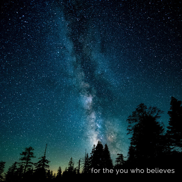 for the you who believes cover art