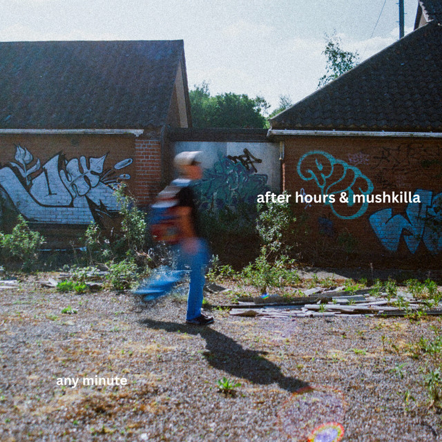Any Minute album art
