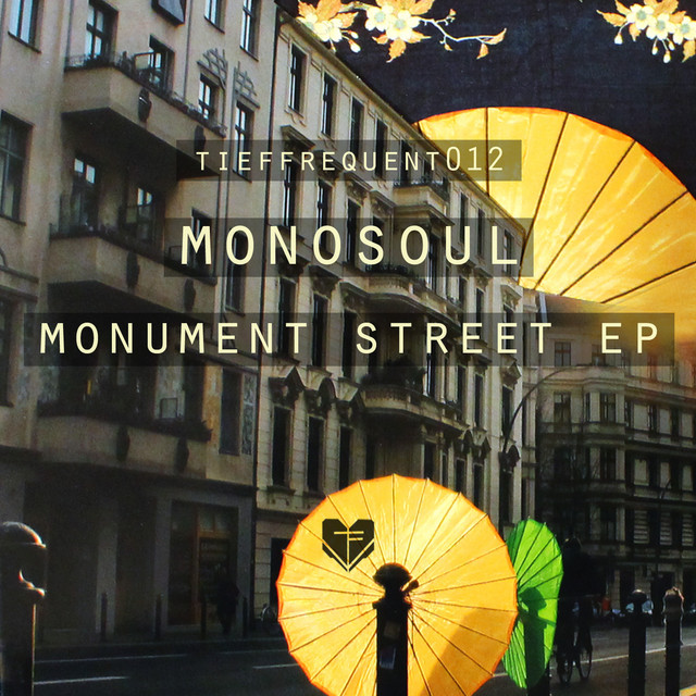 Monument Street EP cover