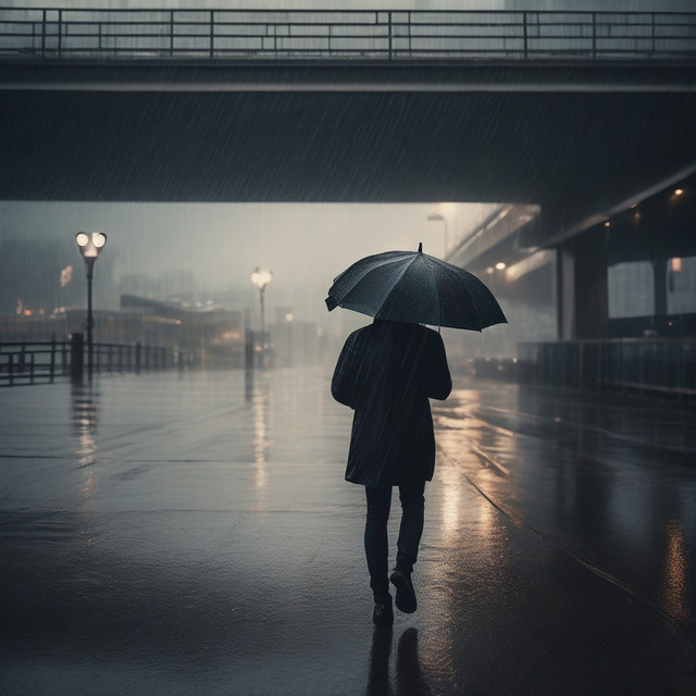 Rain Crossing Still Air in Stillness cover art