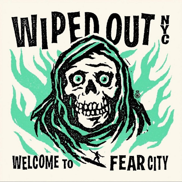 Welcome to Fear City cover art