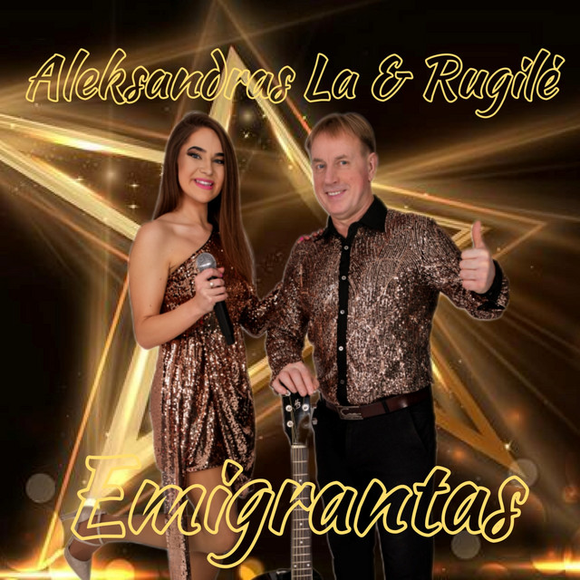 Emigrantas - Single by Aleksandras La & Rugilė | Spotify