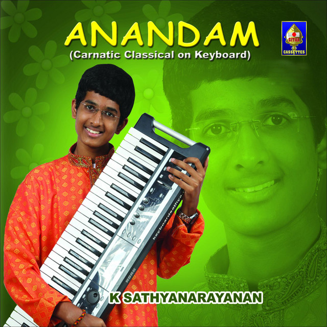 Anandam - Carnatic Classical On Keyboard cover art
