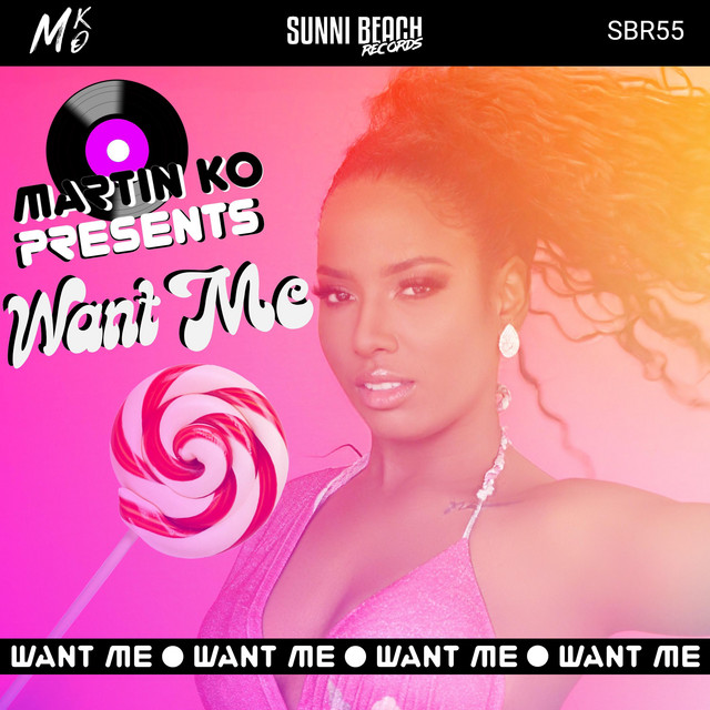 Cover art for Martin KO — Want Me