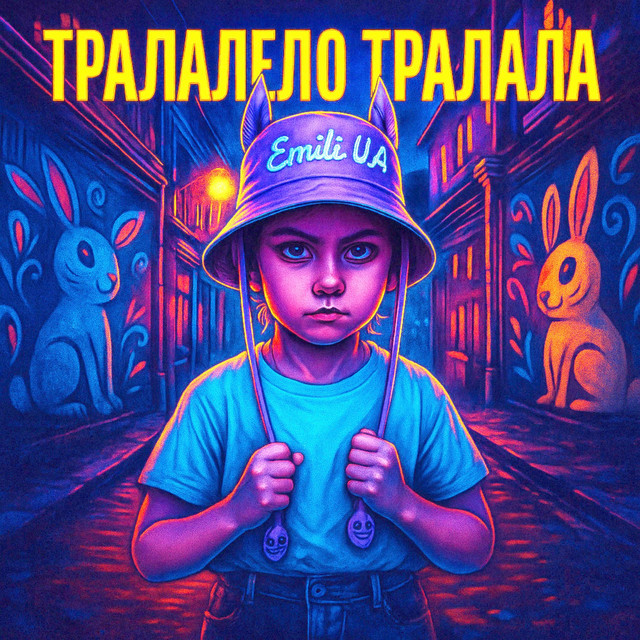 Обкладинка: Тралалело Тралала — Емілі UA