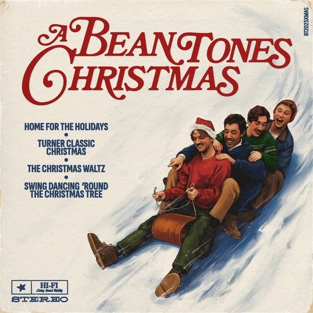 A Bean Tones Christmas cover art