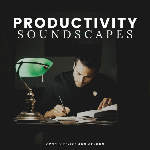 Productivity Soundscapes cover art