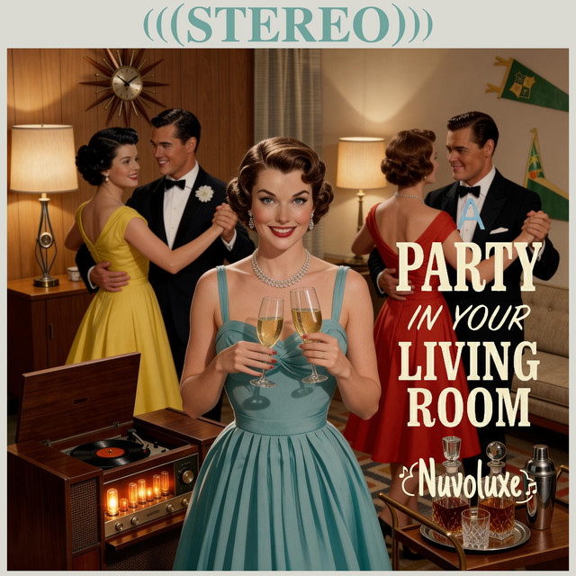 A Party in Your Living Room cover art