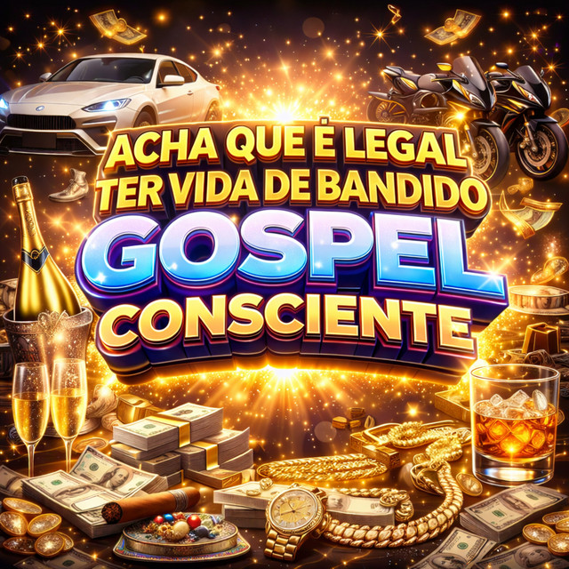 Acha Que É Legal Ter Vida de Bandido, Consciente Gospel
