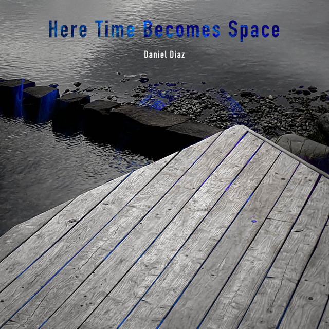 Here Time Becomes Space cover