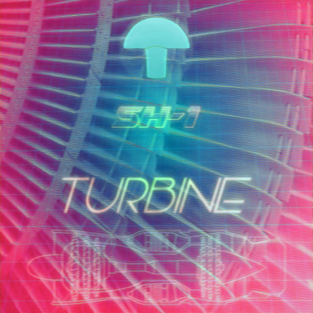 Turbine cover art