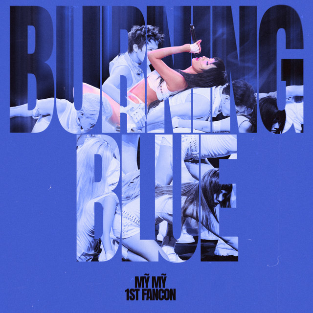 Burning Blue (1st Fancon 2025) cover art