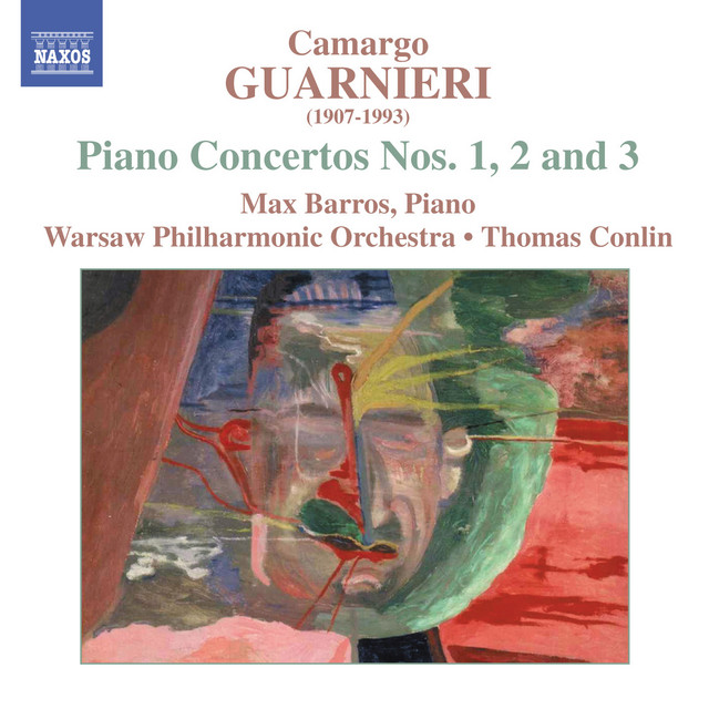 Guarnieri, M.C.: Piano Concertos Nos. 1-3 cover art