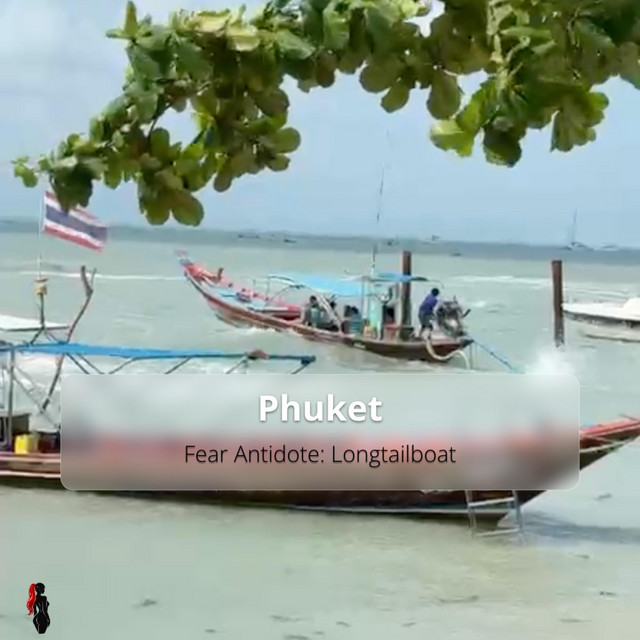 Phuket (Fear Antidote: Longtailboat) cover
