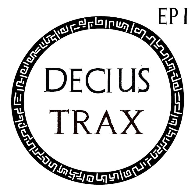 Decius Trax EP I (7" Versions) cover art
