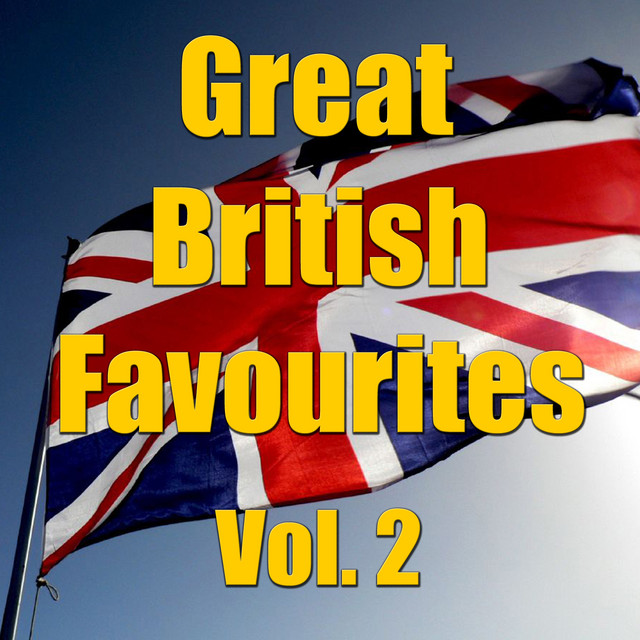 Great British Favourites, Vol. 2 cover art