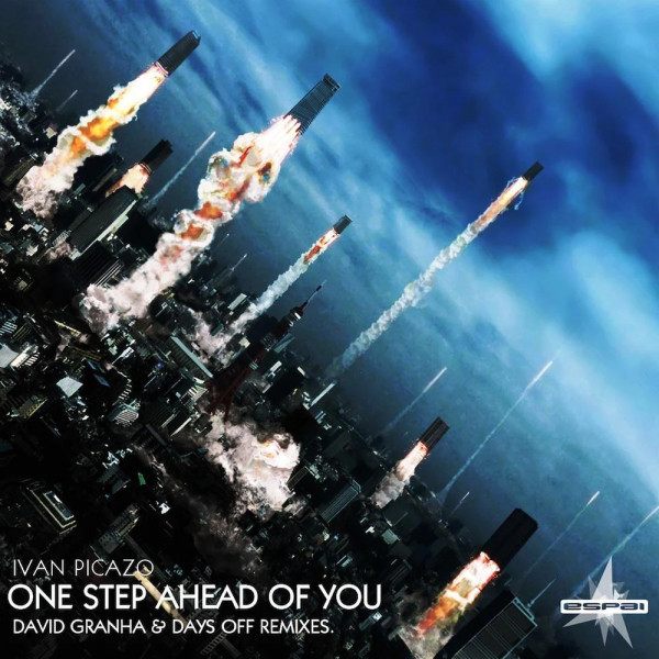 One Step Ahead Of You cover art