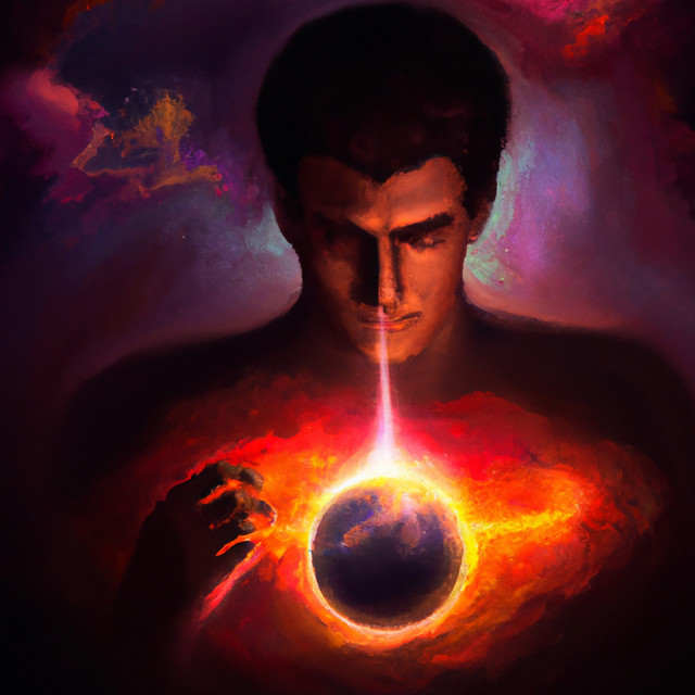 The Power of the Universe Is in Your Hands cover art