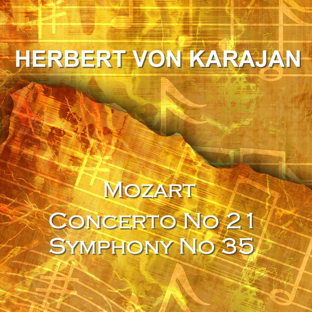 Mozart Concerto No 21 & Symphony No 35 cover art