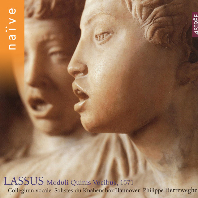 Lassus: Moduli quinis vocibus