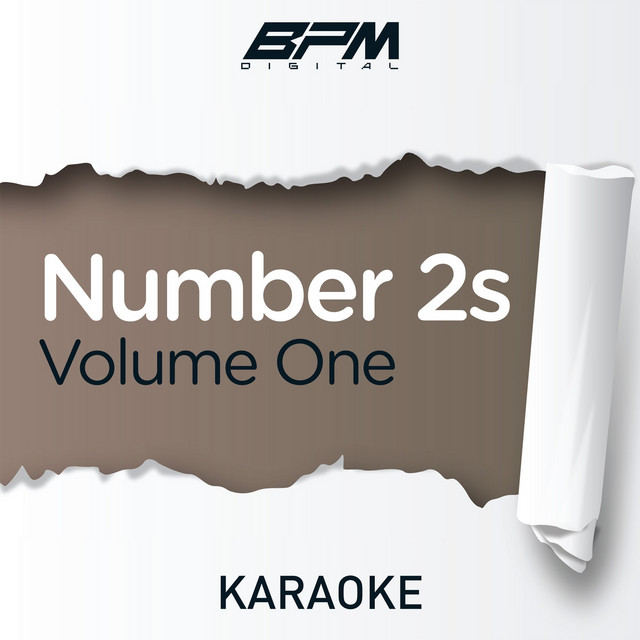 Number Twos Karaoke, Vol. 1 cover art