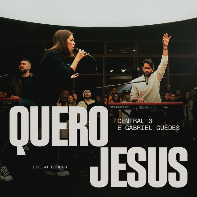 Quero Jesus (Ao Vivo) cover